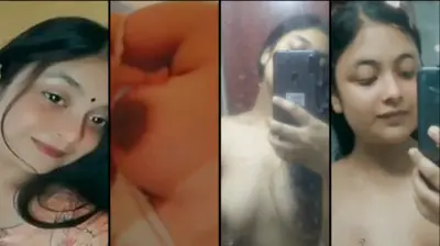 Desi Young Snapchat Girl Flashing her Boobs HD Video
