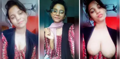 Hot Cute Girlfriend Flashing her Boobs HD Video