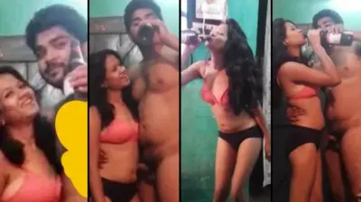 Hot Desi Girl After Drunk Sex HD Video