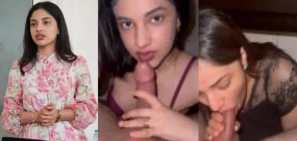 Beautiful Sexy Paki Babe Giving Blowjob HD Video