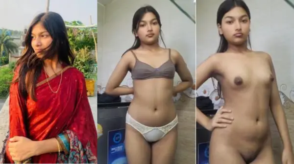 Beautiful Sexy Young Bengali GF Nude Dancing Pressing Boobs HD Video