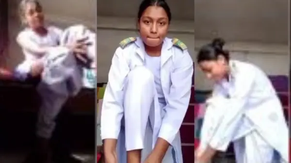 Bengali Young Girl Showing Her Assets HD Video