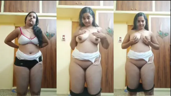 Chubby Young Tamil Girl Boobs & Showing Pussy Closeup HD Video