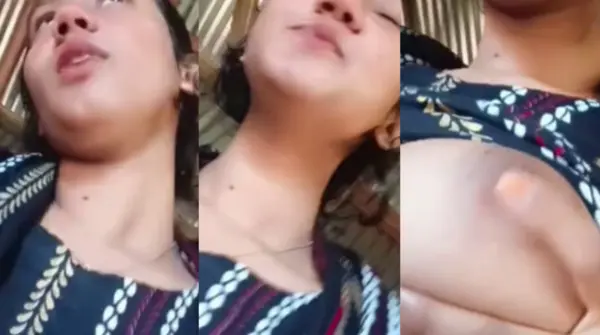 Cute Girl Showing Boobs & Closeup Pussy HD Video