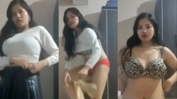 Cute Sexy Wife Nude Viral Video