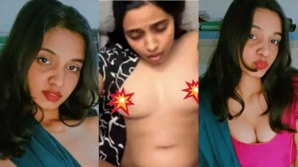 Cute Slim GF Fucking on Sofa HD Video