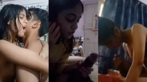 Cute Slim Gf Blowjob Fucking Viral Video