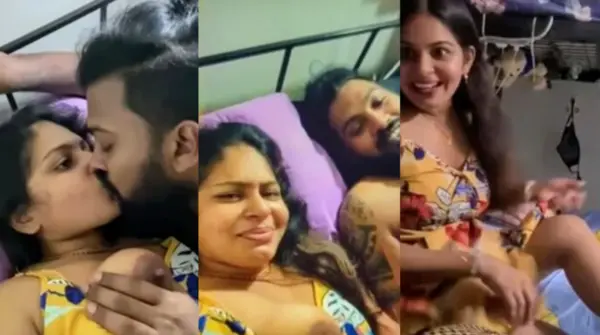 Desi Couple BF Licking her Boobs GF Sex HD Video