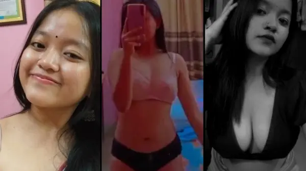 Desi Cute Busty Pinching Nipples And Showing Ass HD Video