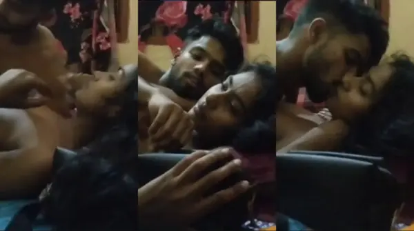 Desi Lovers Hard Fucking in Missionary on Bed HD Video