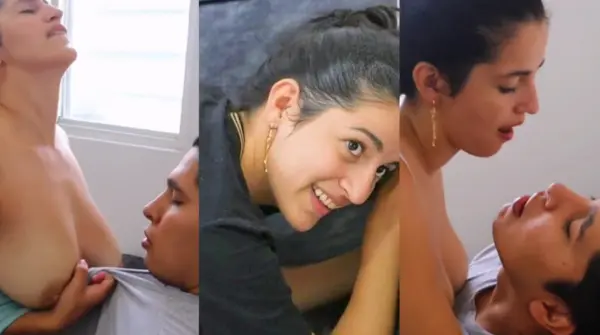 Horny Young Babe Giving Blowjob and Fucking HD Video
