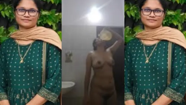 Mallu Horny Nasty Babe Drinking Pee HD Video