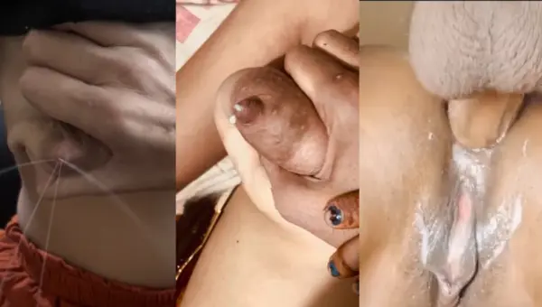 Milky Boobs Wife Creampie Anal Fucking HD Video