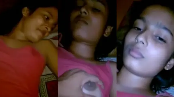 Shy Cute Girl Boobs Sucking and Pusssy Viral Video