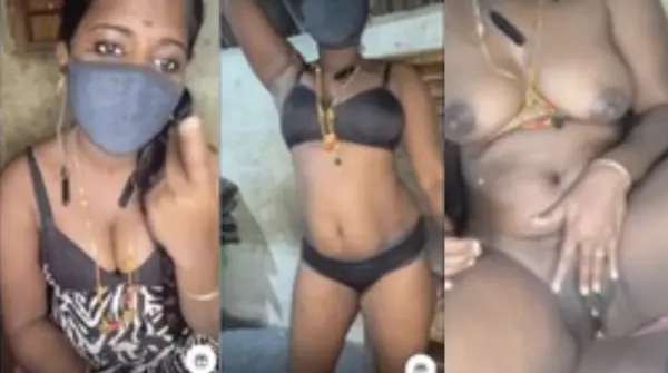 Tamil Aunty Show Nude Fingering HD Video