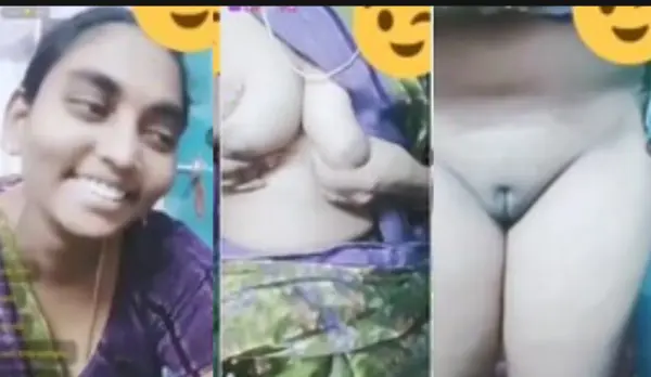 Telugu Raji Aunty Showing Boobs And Pussy HD Video
