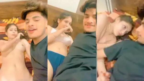 Young Punjabi Lovers Enjoying Boobs Sucking HD Video