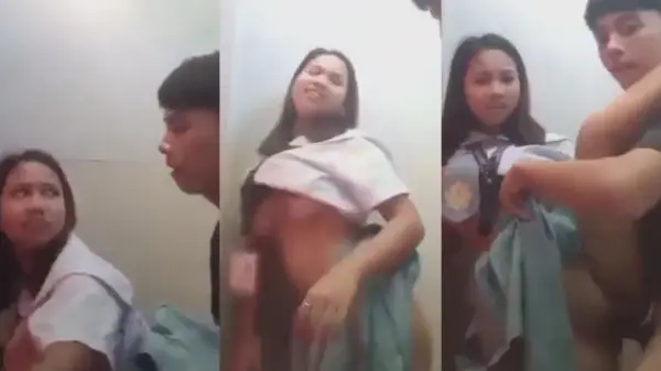 Assame College GF Fucking and Blowjob In Washroom Viral Video