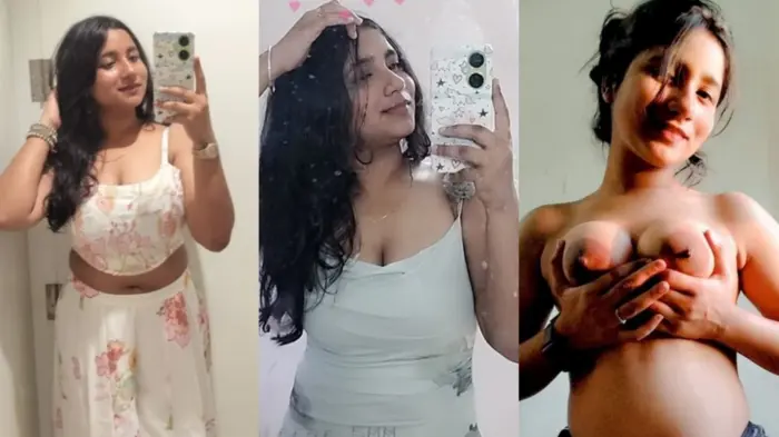 Beautiful Bigboobs Sexy Gf Rubbing Pussy Viral Video