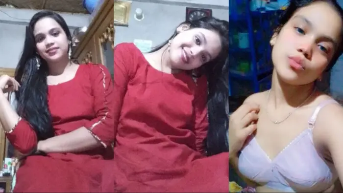 Beautiful Slim Sexy Bengali Wife Teasing Naked Viral Video