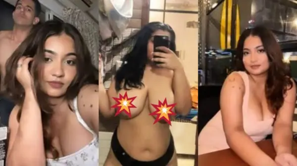 Beautiful Thick Figure Babe Showing Big Boobs Viral Video