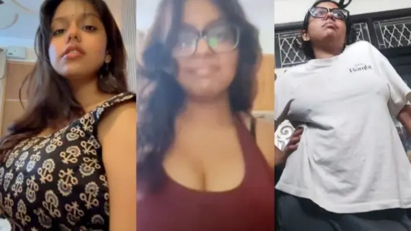 Cute Bigboob Indian Cousin Sister Boobs Captured Viral Video