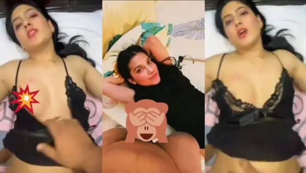 Cute Indian Wife Fucking With Hubby And Moaning Viral Video