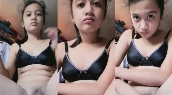 Cute North Eastern College GF Fingering For BF Viral Video