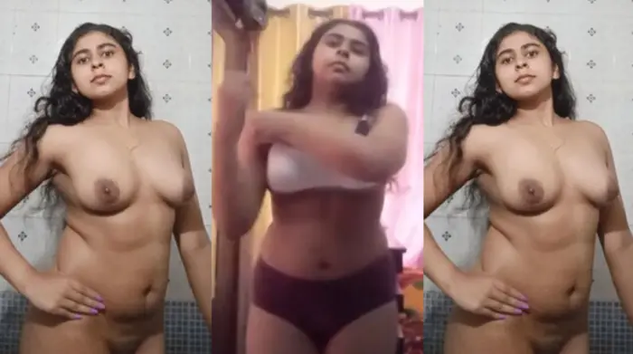 Desi College Girl Showing Boobs and Pussy Viral Video