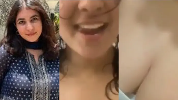 Desi Cute Young GF Boobs Riding Viral Video