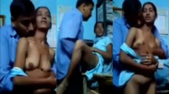 Desi Teacher Affair with Principal Fucking in Office Room Viral Video
