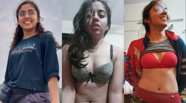 Horny Cute GF Sensual Blowjob Doggy Fucking Viral Video