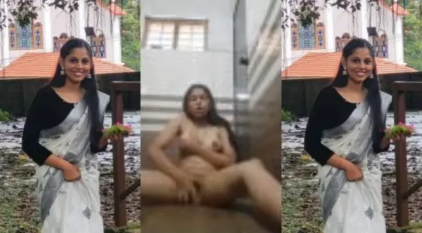 Horny Cute Teen Tamil GF Fingering Viral Video