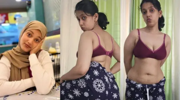 Horny Mallu Hijabi Babe Riding Viral Video