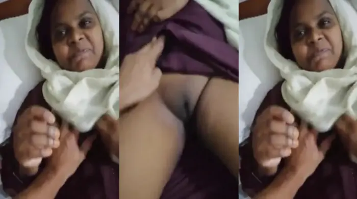 Mallu Hijabi Aunty Fucked by Lover Viral Video