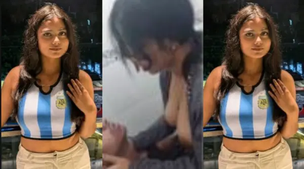 Sexy Bengali College Babe Riding in Restaurant Viral Video
