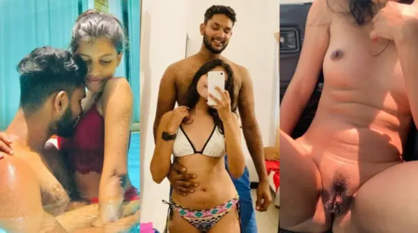 Sexy Slim Girl Hard Fucking In Private Resort Viral Video