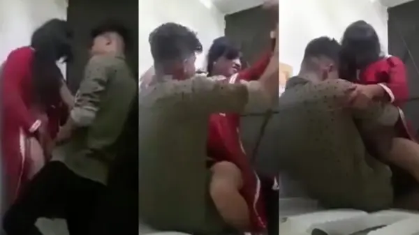 Teen Hotty In Bathroom Desi GF’s NAUGHTY Sex Viral Video