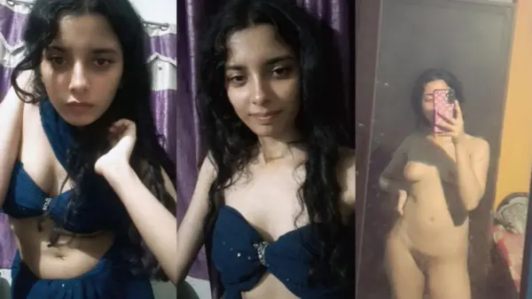 Very Beautiful Young College GF Naked Viral Video