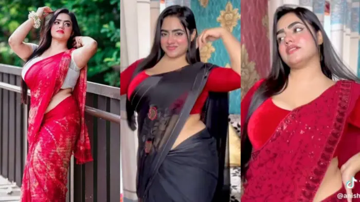 Bangladeshi Tiktoker Anisha Momo Viral Collection Viral Video