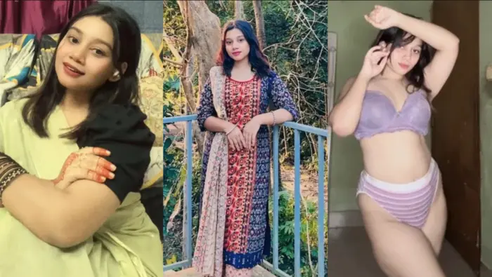 Beautiful Babe Showing Boobs Ass & Mastrubating Viral Video