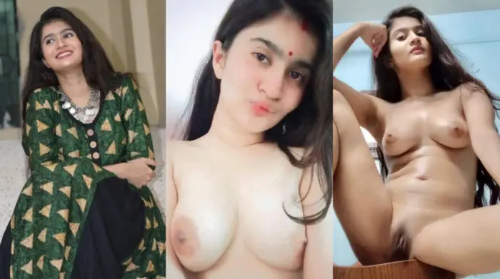 Beautiful Girlfriend Mastrubating Naked in VC Viral Video