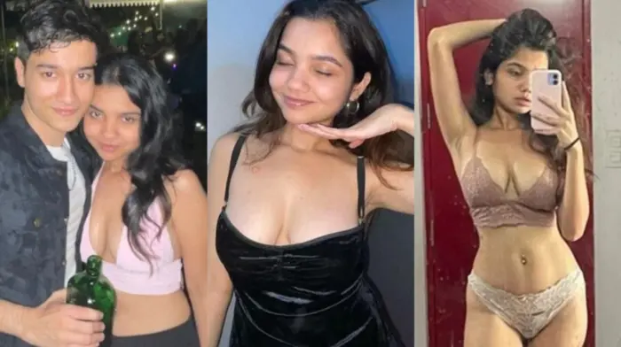Beautiful Indian Slim Baddie Blowjob Riding Viral Video