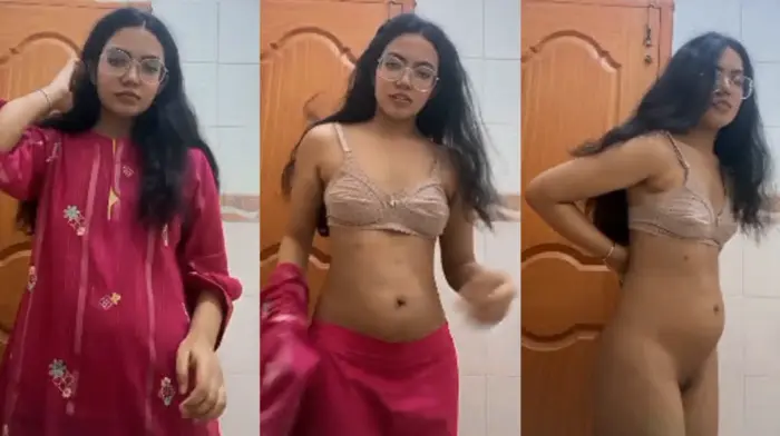 Beautiful Pakistani Teen Chasmish GF Sex Hard Viral Video