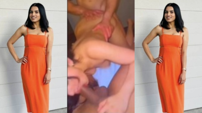 Beautiful Punjabi Sardarni Hard Threesome Fucking Viral Video