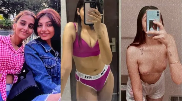 Beautiful Two Slim Baddies Fucked By The Same Guy Viral Video