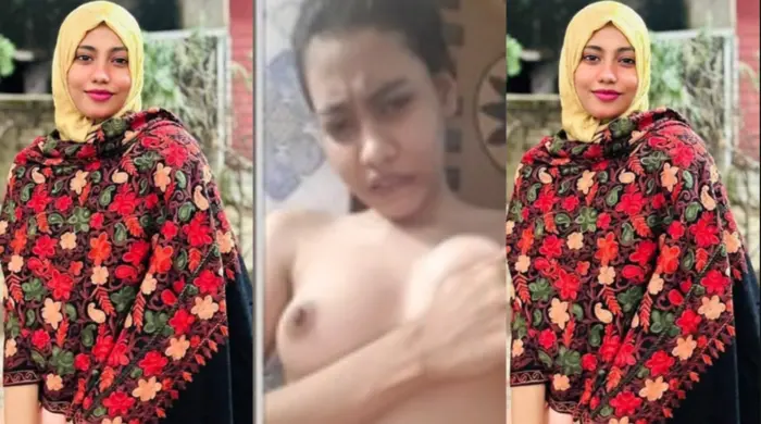 Bengali Hijabi GF Boobs Showning Ass Masturbating Riding Viral Video