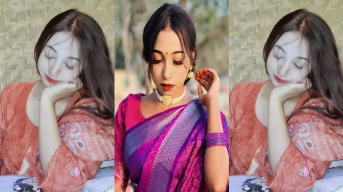 Bengali Viral Cute Bigbooby Tiktoker Viral Video
