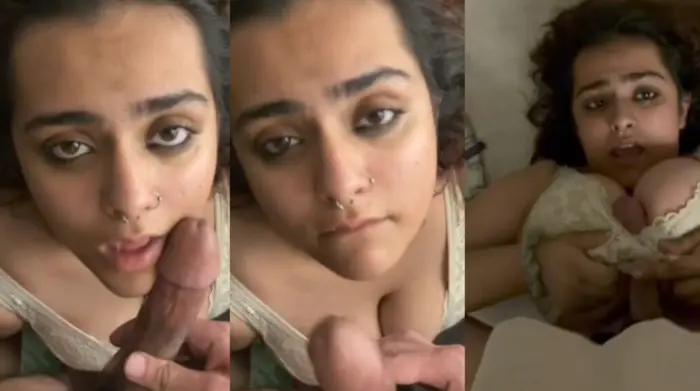Bigboob Tanker Gf Blowjob TitsFuck Hard Fucking Viral Video