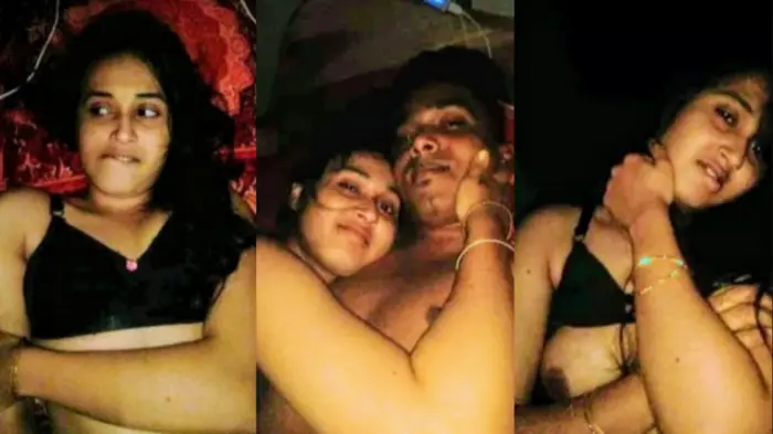 Cute Desi Couple Showing her Pussy Closeup Viral Video